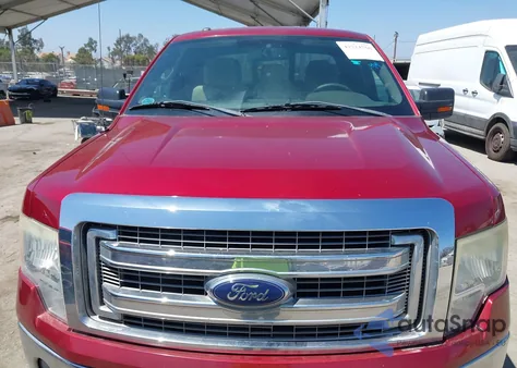 2013 Ford F-150 Xlt from USA, damaged, VIN 1FTFX1CT8DFB30838